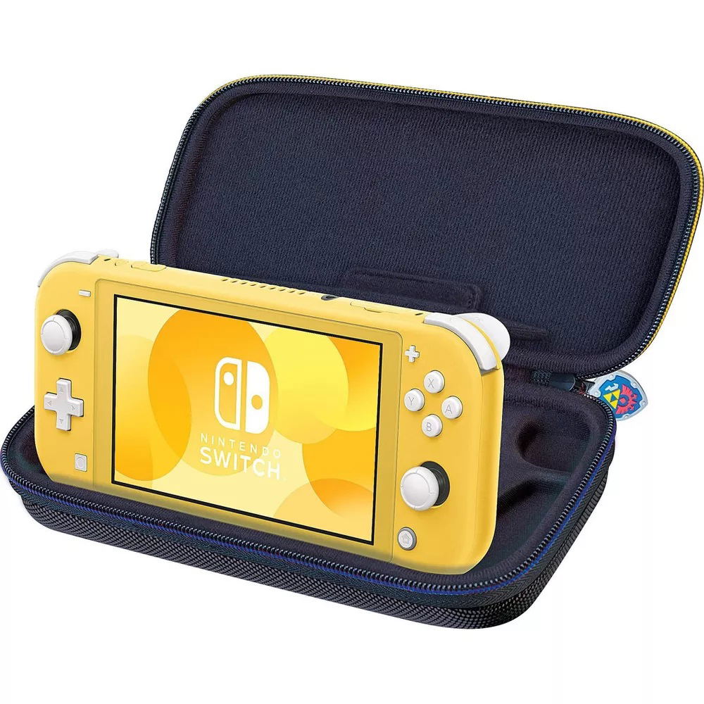 【マイクロSD128gb＋ケース＋カバー】Switch Lite Hyrule Game Traveler Deluxe - The Legend of Zelda Hyrule Shield for