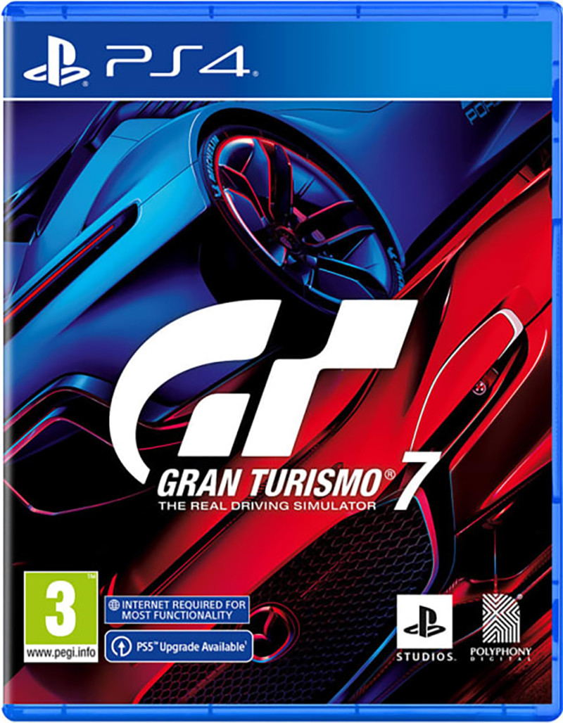 Gran Turismo 7 (Nordic Cover) image 1