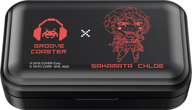 Groove Coaster x Hololive Production Sakamata Chloe Wireless Earphones image 6