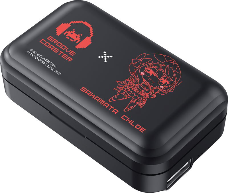 Groove Coaster x Hololive Production Sakamata Chloe Wireless Earphones image 7