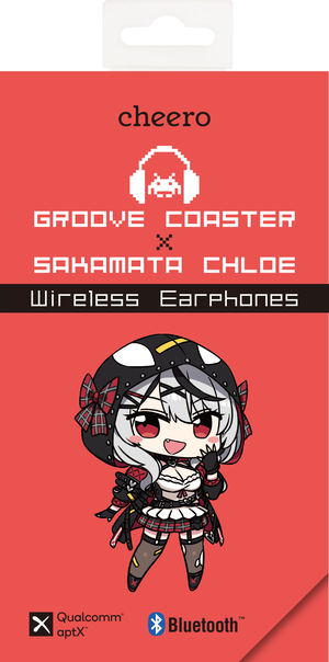 Groove Coaster x Hololive Production Sakamata Chloe Wireless Earphones_