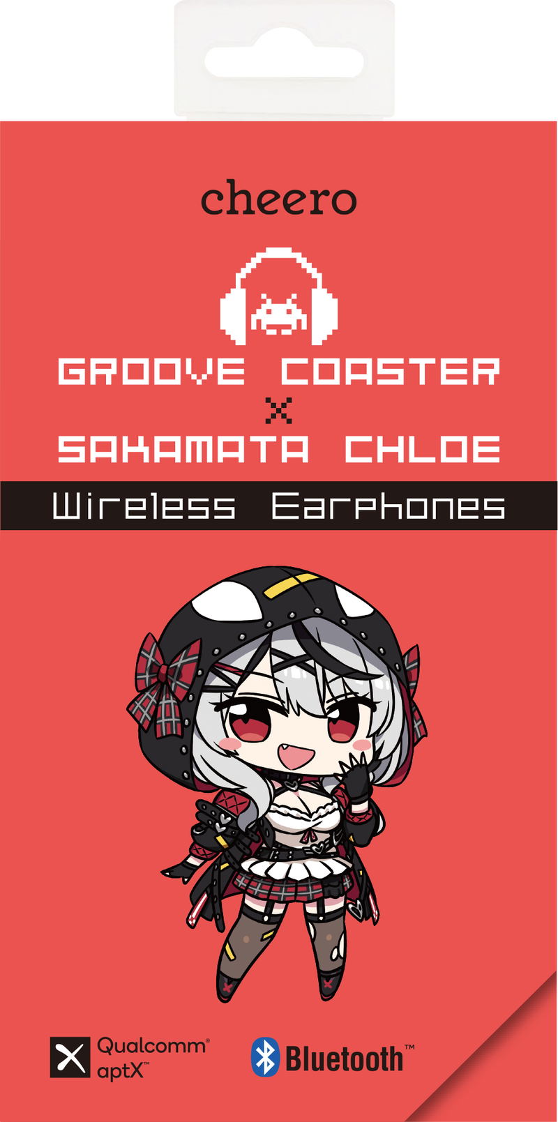 Groove Coaster x Hololive Production Sakamata Chloe Wireless Earphones image 9