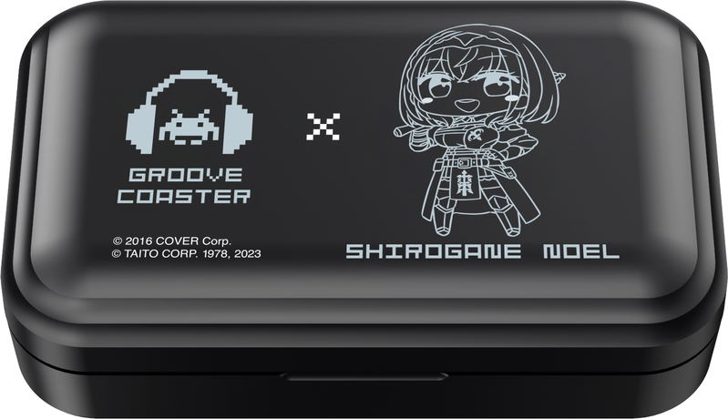 Groove Coaster x Hololive Production Shirogane Noel Wireless Earphones image 6