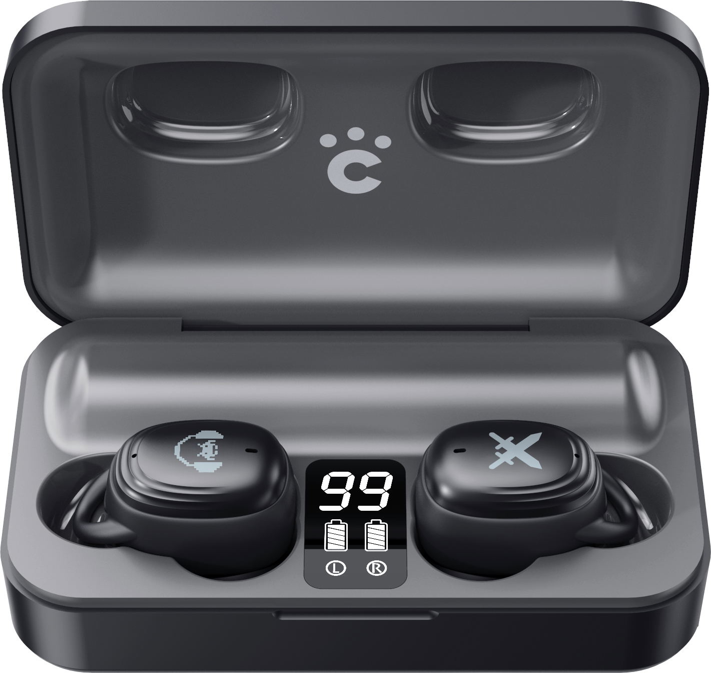 Groove Coaster x Hololive Production Shirogane Noel Wireless Earphones