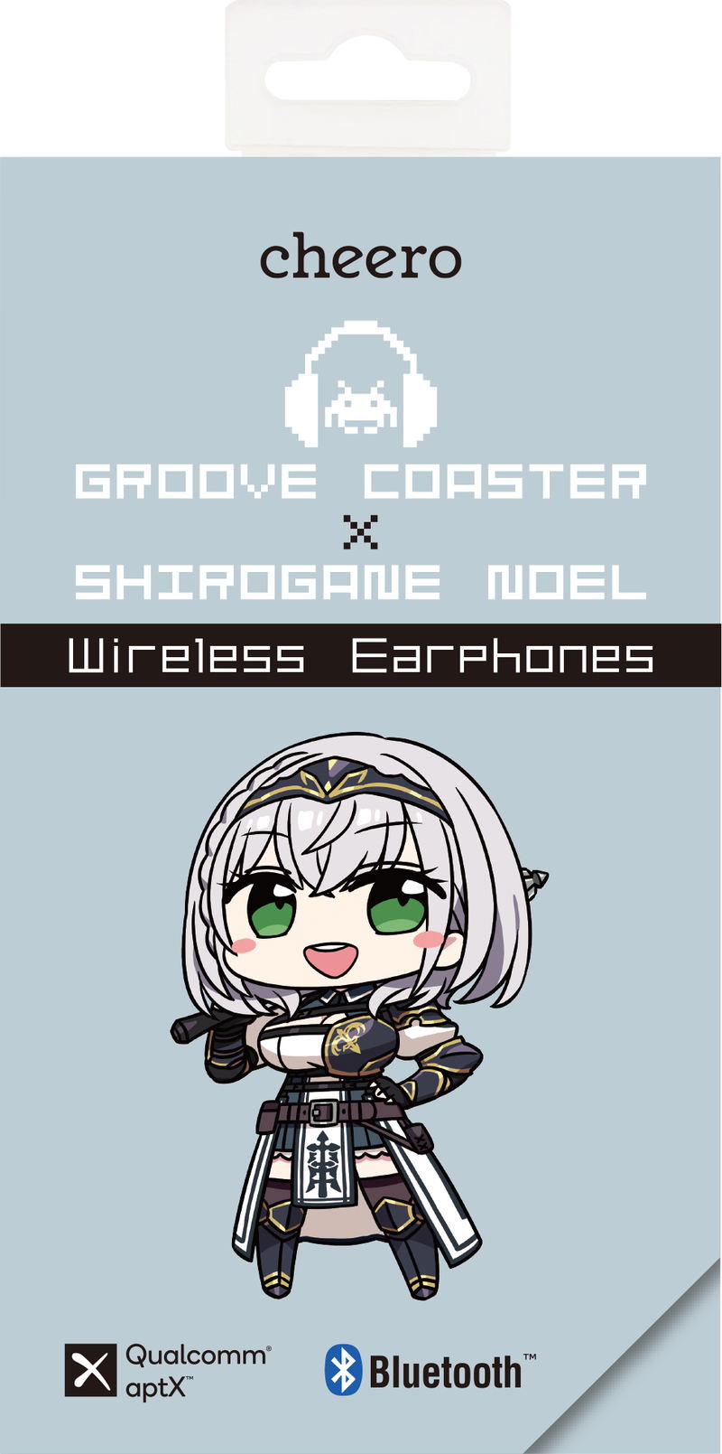 Groove Coaster x Hololive Production Shirogane Noel Wireless Earphones image 9