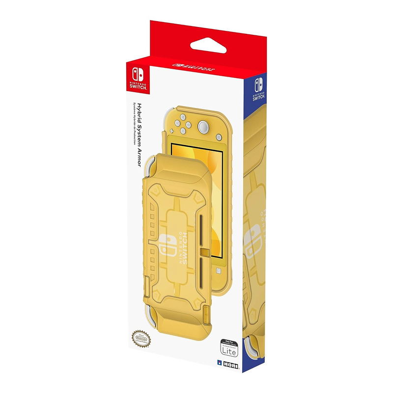 Hybrid System Armor for Nintendo Switch Lite (Yellow) image 1