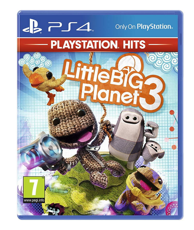 LittleBigPlanet 3 (PlayStation Hits) (Nordic Cover) image 1