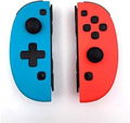 Meglaze - Wireless Controllers Joy-Con Controllers for Nintendo Switch (Neon Blue/Neon Red) thumbnail 1