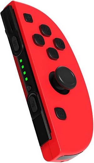 Meglaze - Wireless Controllers Joy-Con Controllers for Nintendo Switch (Neon Blue / Neon Blue)