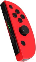 Meglaze - Wireless Controllers Joy-Con Controllers for Nintendo Switch (Neon Blue/Neon Red) thumbnail 2