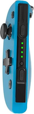 Meglaze - Wireless Controllers Joy-Con Controllers for Nintendo Switch (Neon Blue/Neon Red) thumbnail 3