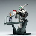 Mobile Police Patlabor PLAMAX MF-75 1/20 Scale Plastic Model Kit: Minimum Factory Machine Bust Collection Izumi Noa with Alphonse thumbnail 2