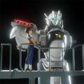 Mobile Police Patlabor PLAMAX MF-75 1/20 Scale Plastic Model Kit: Minimum Factory Machine Bust Collection Izumi Noa with Alphonse thumbnail 5