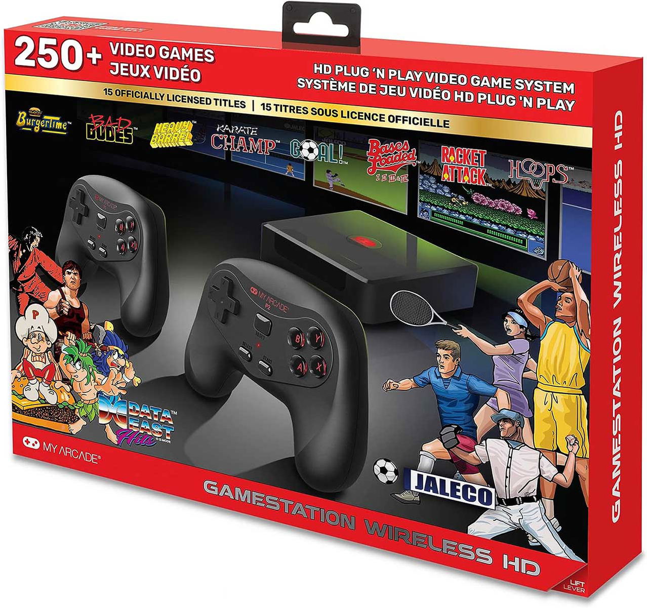 My Arcade GameStation Wireless HD 265-in-1