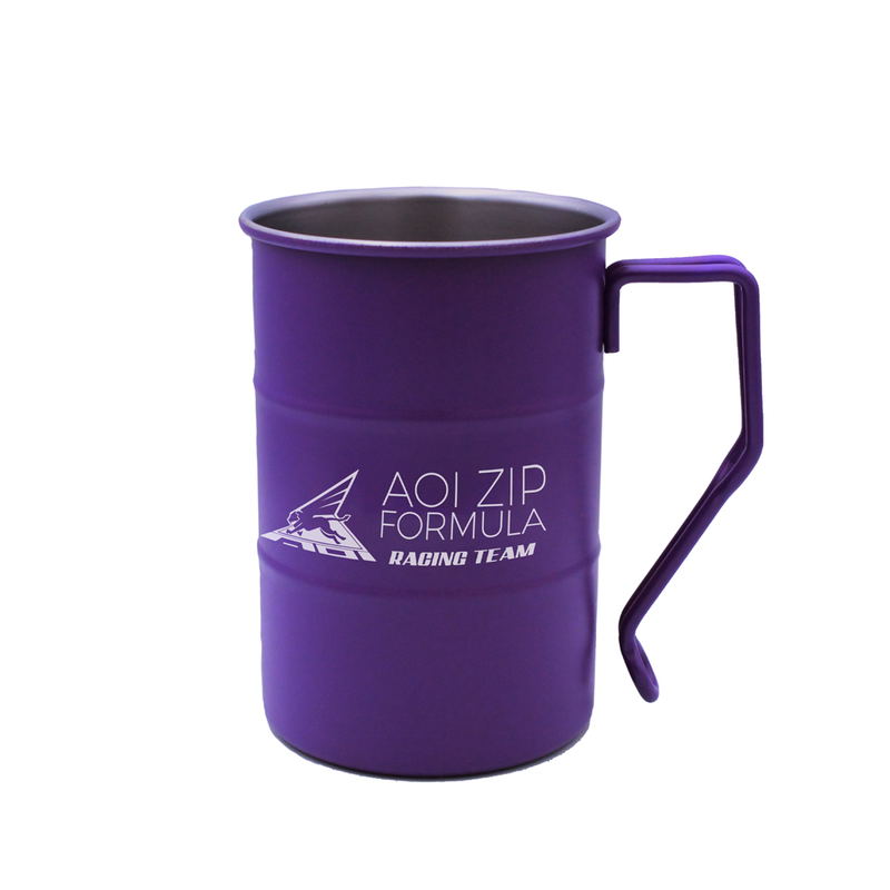 New Genesis GPX Cyber ​​Formula SIN Aoi ZIP Formula Drum Can Mug image 1