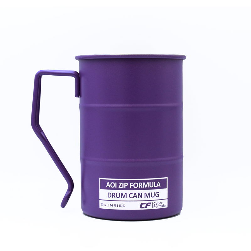 New Genesis GPX Cyber ​​Formula SIN Aoi ZIP Formula Drum Can Mug image 2