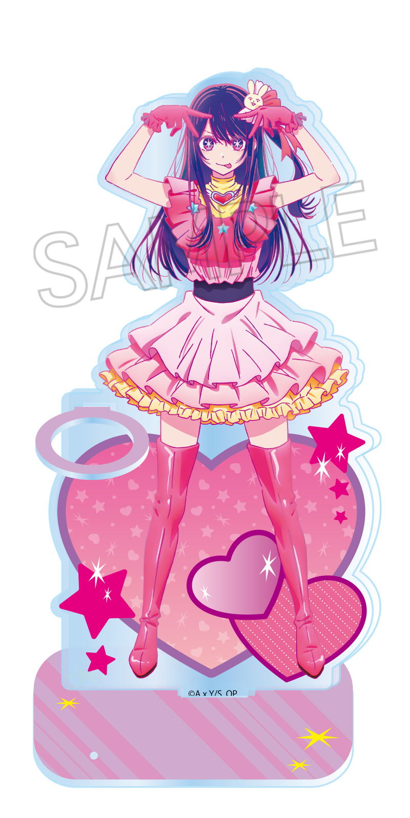 Oshi no Ko Vivid Line Acrylic Pen Stand Ai image 1