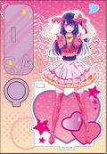 Oshi no Ko Vivid Line Acrylic Pen Stand Ai thumbnail 2