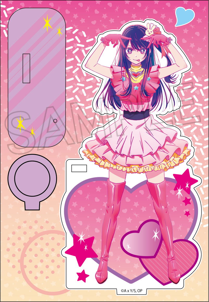 Oshi no Ko Vivid Line Acrylic Pen Stand Ai image 2