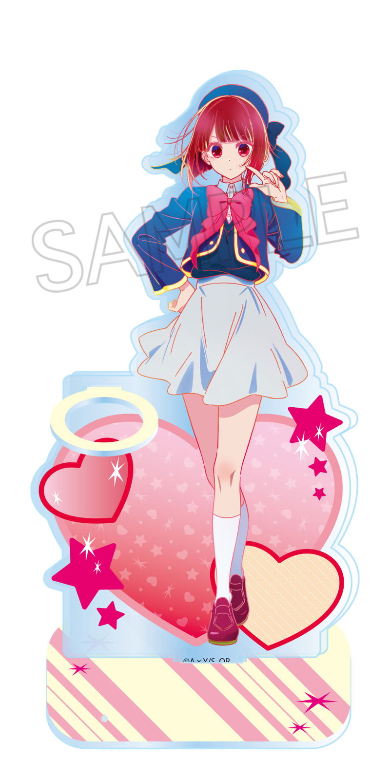 Oshi no Ko Vivid Line Acrylic Pen Stand Arima Kana image 1