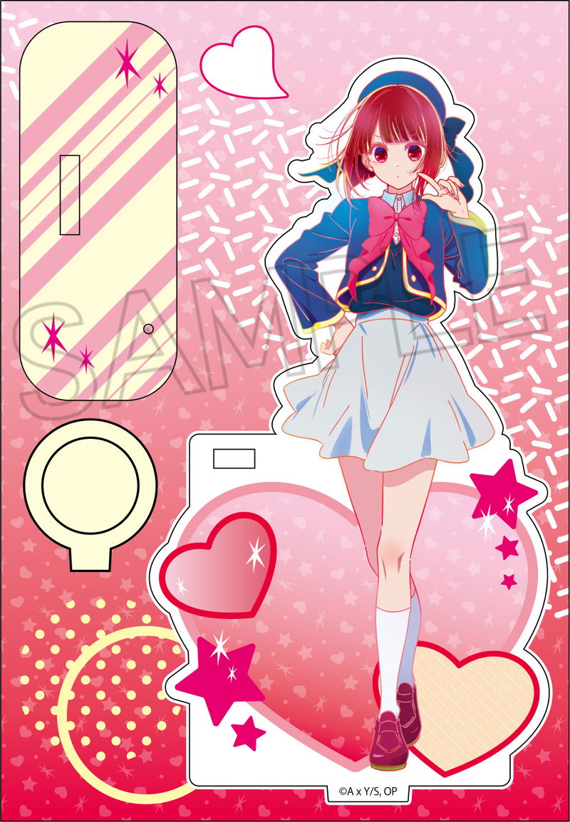 Oshi no Ko Vivid Line Acrylic Pen Stand Arima Kana image 2