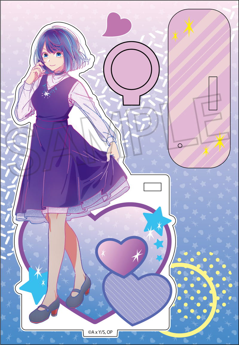 Oshi no Ko Vivid Line Acrylic Pen Stand Kurokawa Akane image 2