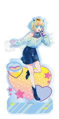 Oshi no Ko Vivid Line Acrylic Pen Stand MEM-cho thumbnail 1