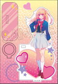 Oshi no Ko Vivid Line Acrylic Pen Stand Ruby thumbnail 2