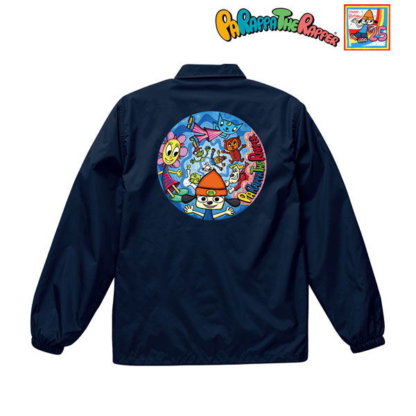 PaRappa The Rapper Full Color Print Coach Jacket (Size XL)