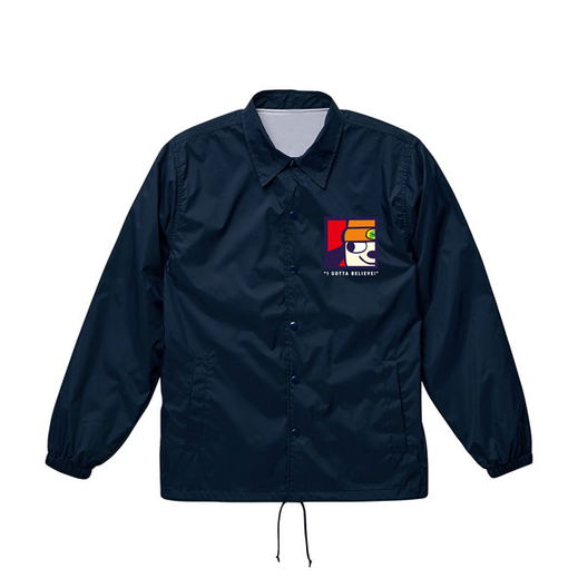 PaRappa The Rapper Full Color Print Coach Jacket (Size M)