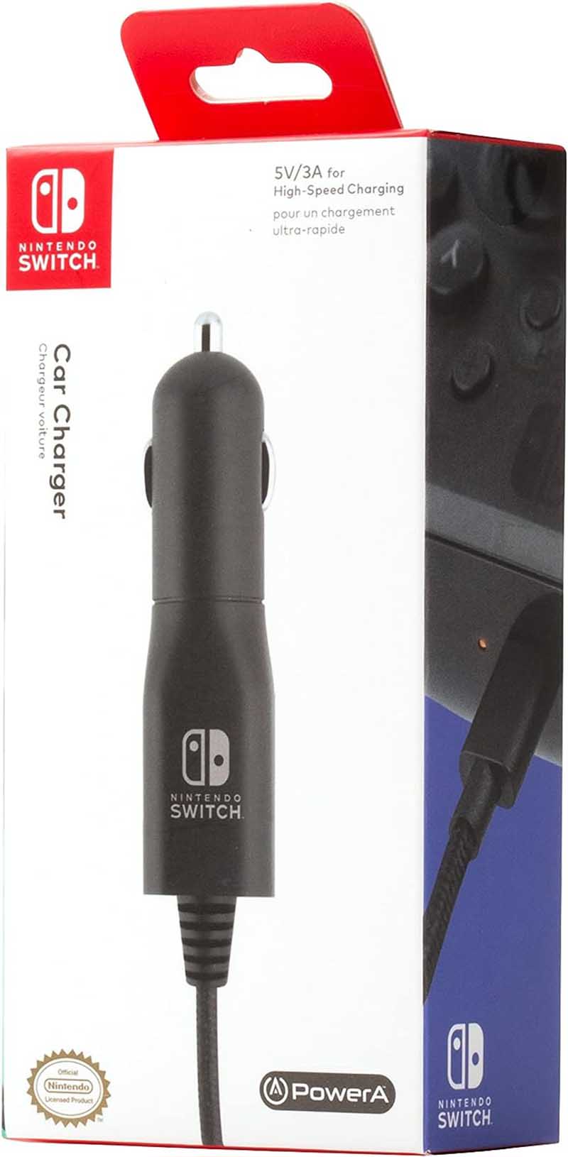 PowerA Nintendo Switch Car Charger,USB - Nintendo Switch image 1