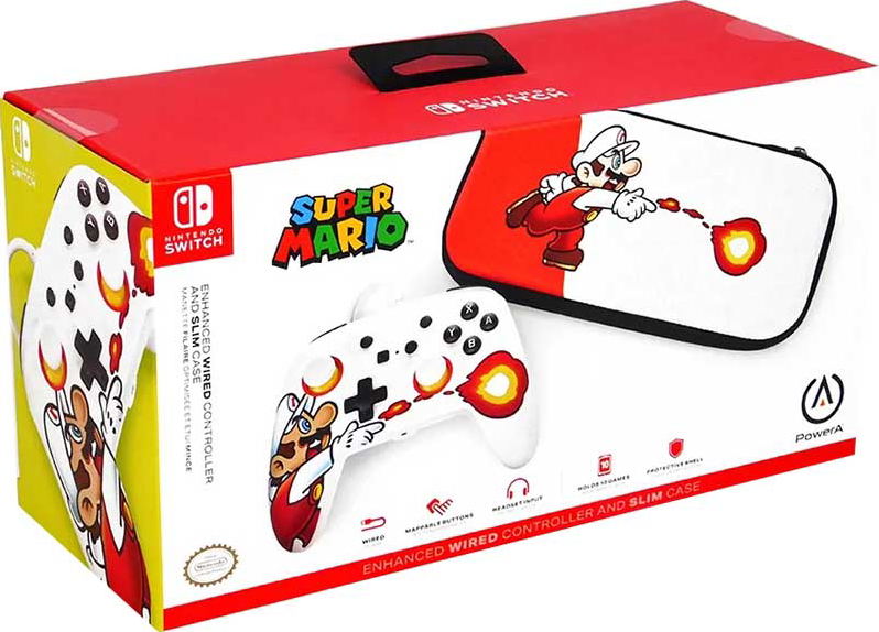 Wired Controller Super Mario Odyssey And Pro Controller Controller