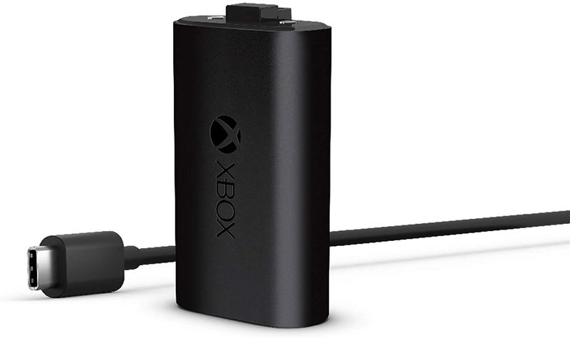 Rechargeable Battery + USB-C Cable Kit for Xbox Series X / Xbox Series S (Black) image 2