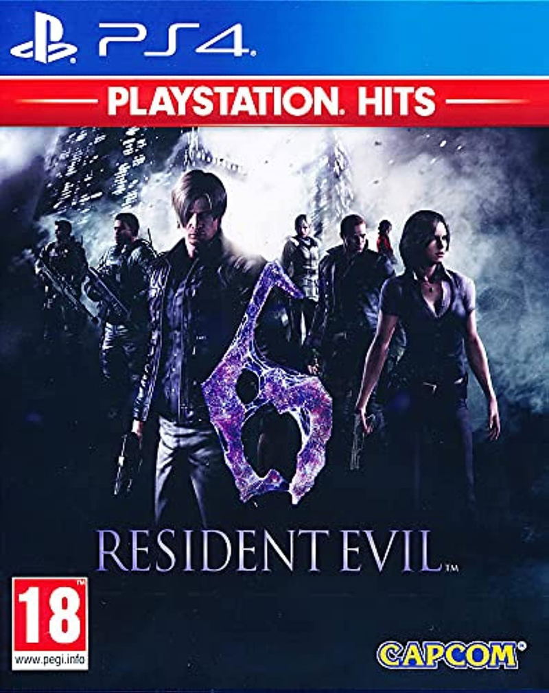 Resident Evil 6 (Playstation Hits) image 1
