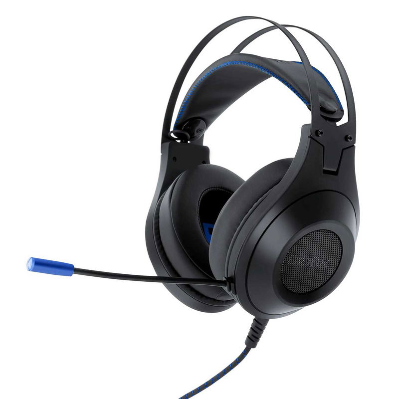 Sirex Gaming Wired Gaming Headset for PS5 (Black/Blue) image 1