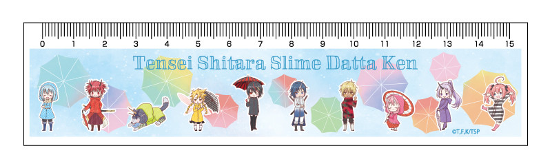 That Time I Got Reincarnated as a Slime 01 Seiretsu Design (Graff Art ...