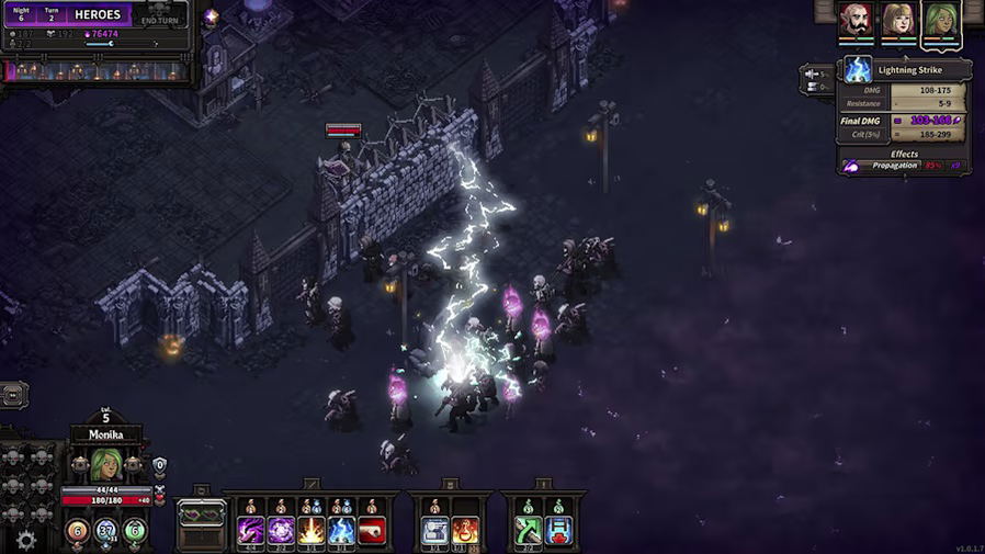 Might & Magic: Clash of Heroes - Definitive Edition Review (PS4) - An Engaging Match Puzzler With A Light RPG Coating - PlayStation Universe