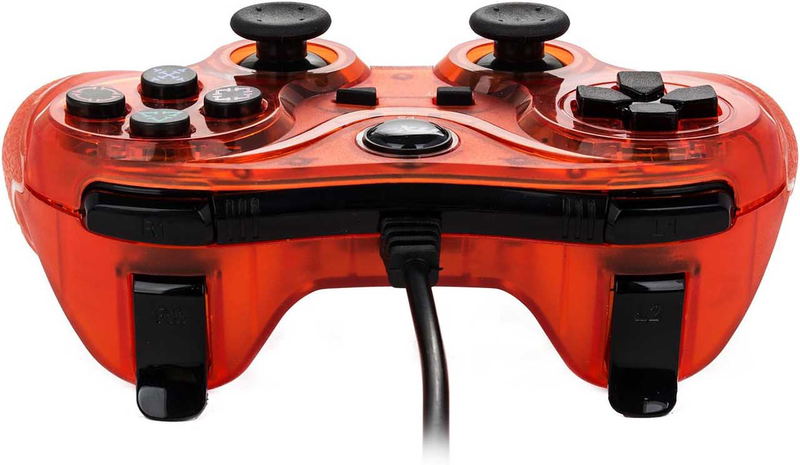 TTX PS2 Wired Controller (Red) image 4