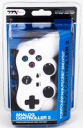 TTX PS2 Wired Controller (White) thumbnail 1