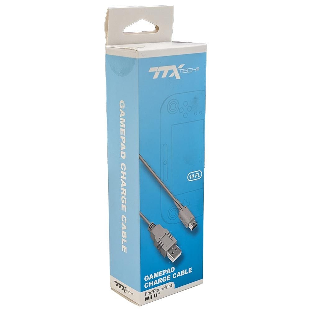 TTX Tech Gamepad Charge Cable for Wii U for Wii U
