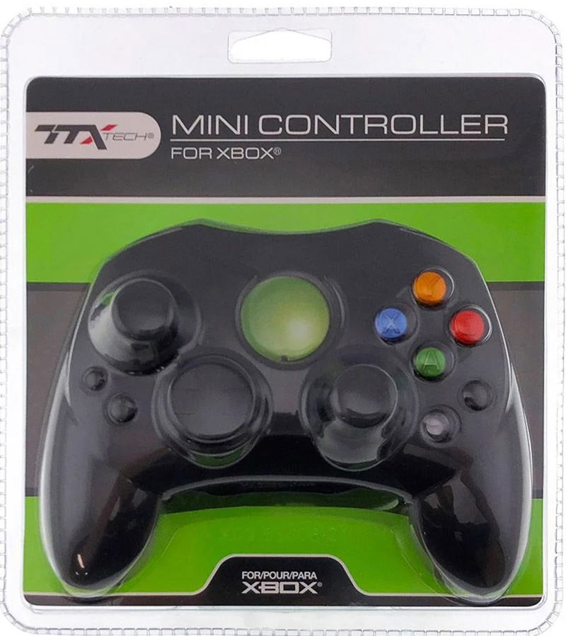 TTX Tech Mini Wired Controller  for Xbox (Black) image 1