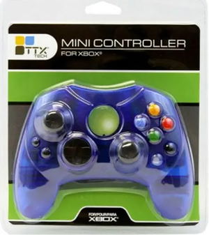 TTX Tech Mini Wired Controller  for Xbox (Blue)_