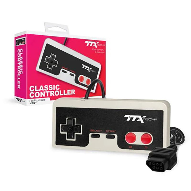 TTX Tech NES Wired Controller Classic image 1