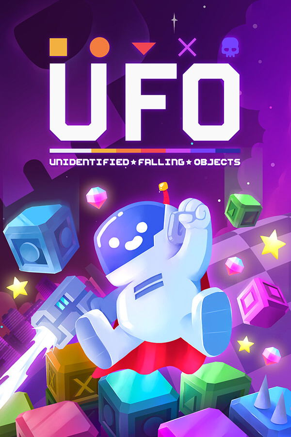 UFO: Unidentified Falling Objects <span class="ext" style="background-color: #2a475e; color: #FFFFFF;">STEAM</span> <span class="ext ext_digital">digital</span> image 1