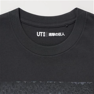 UT Attack on Titan Graphic T-Shirt (Dark Gray | Size S)