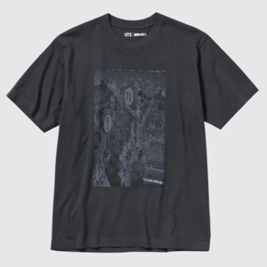 UT Attack on Titan Graphic T-Shirt (Dark Gray | Size XXL)_