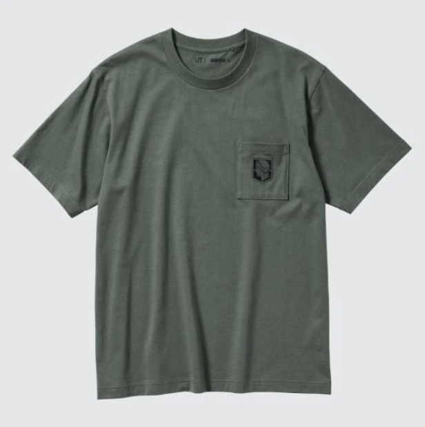 Attack on Titan UT (Short-Sleeve Graphic T-Shirt)