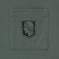 UT Attack on Titan Graphic T-Shirt (Dark Green | Size XXXL)