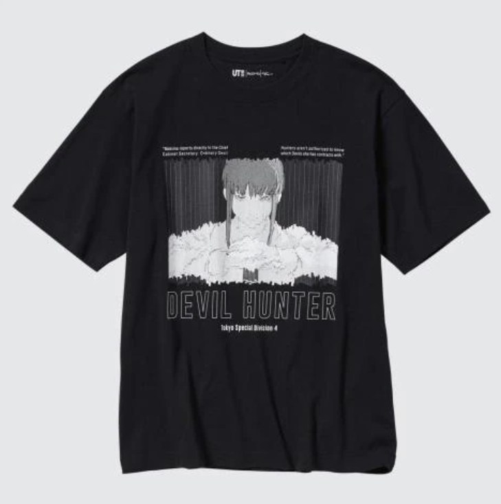 UT Chainsaw Man x Kosuke Kawamura Devil Hunter Graphic T-Shirt