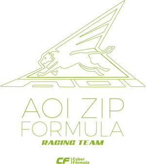 Future GPX Cyber ​​Formula SIN Aoi ZIP Formula Dry T-shirt (Violet Purple | Size L)_